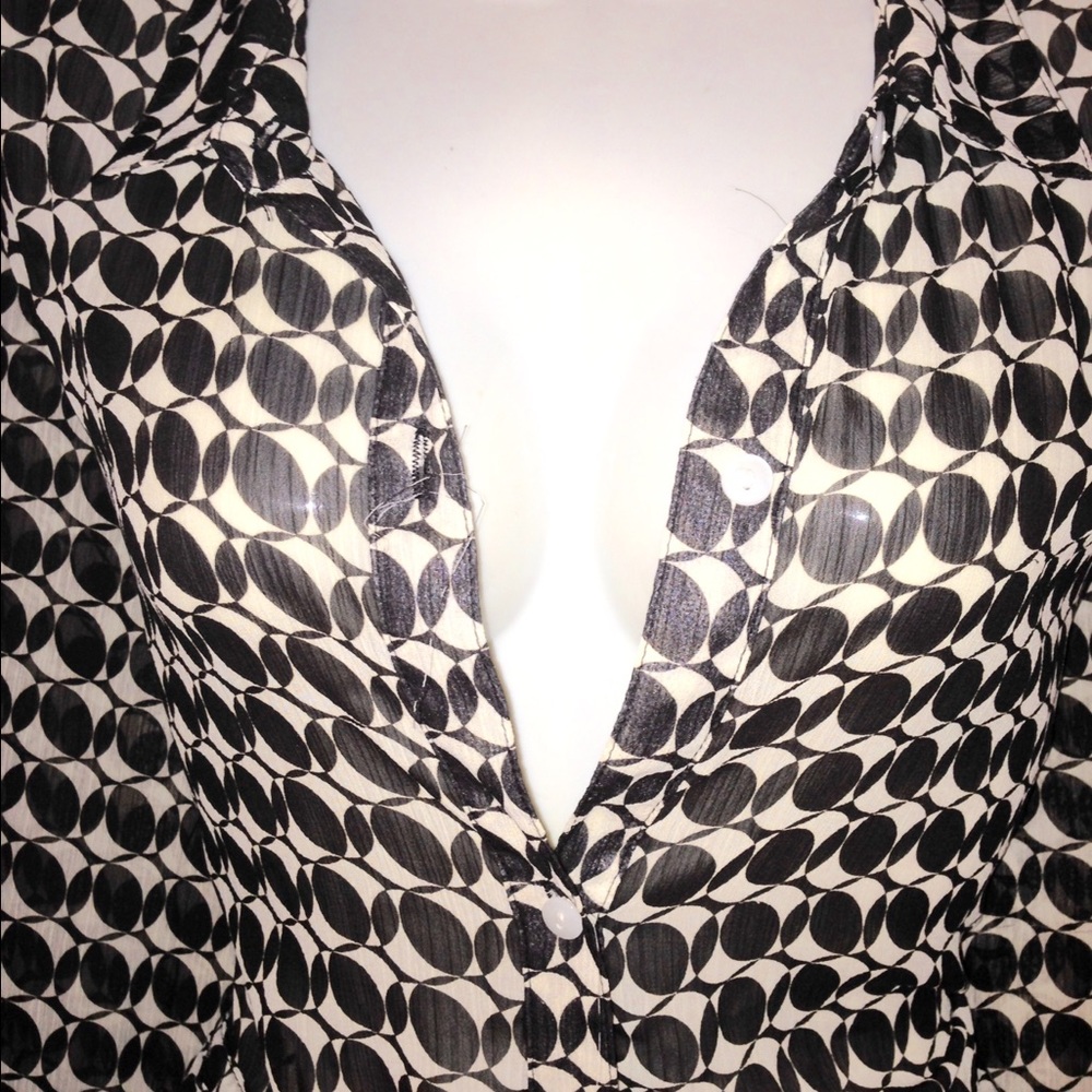 Black and Whites Dress - Picture 4 of 4